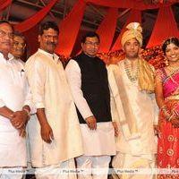 Shyam prasad reddy daughter wedding - Photos | Picture 118164